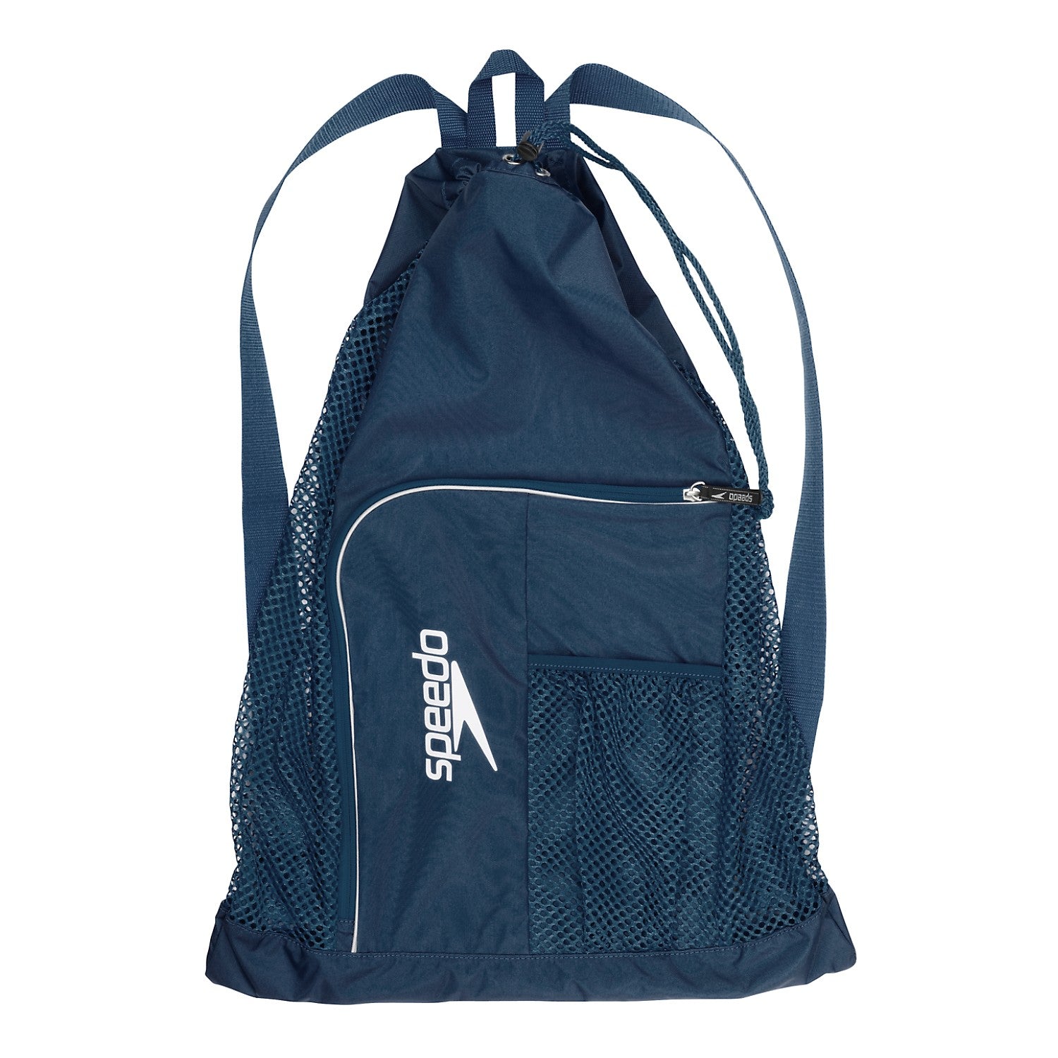 Speedo Deluxe Ventilator Mesh Bag Blue | Diving Sports Canada