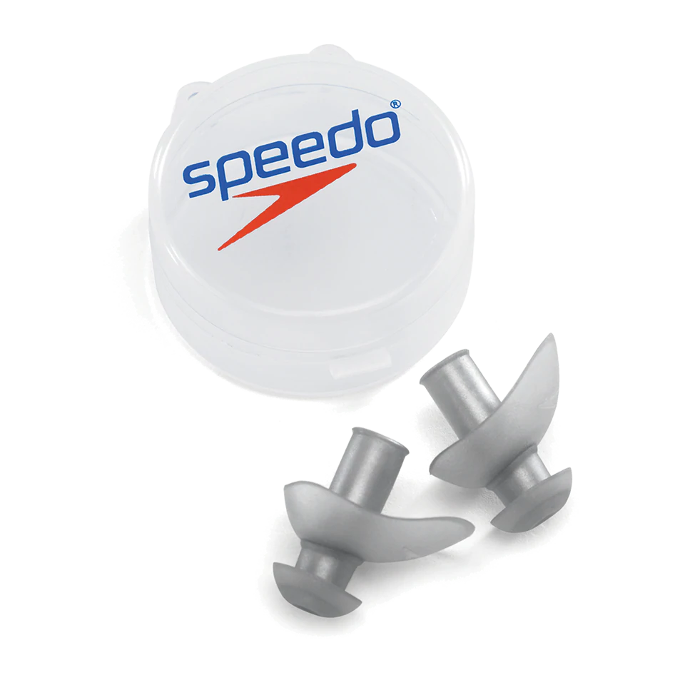 Speedo Ergo Ear Plugs Silver | Diving Sports Canada