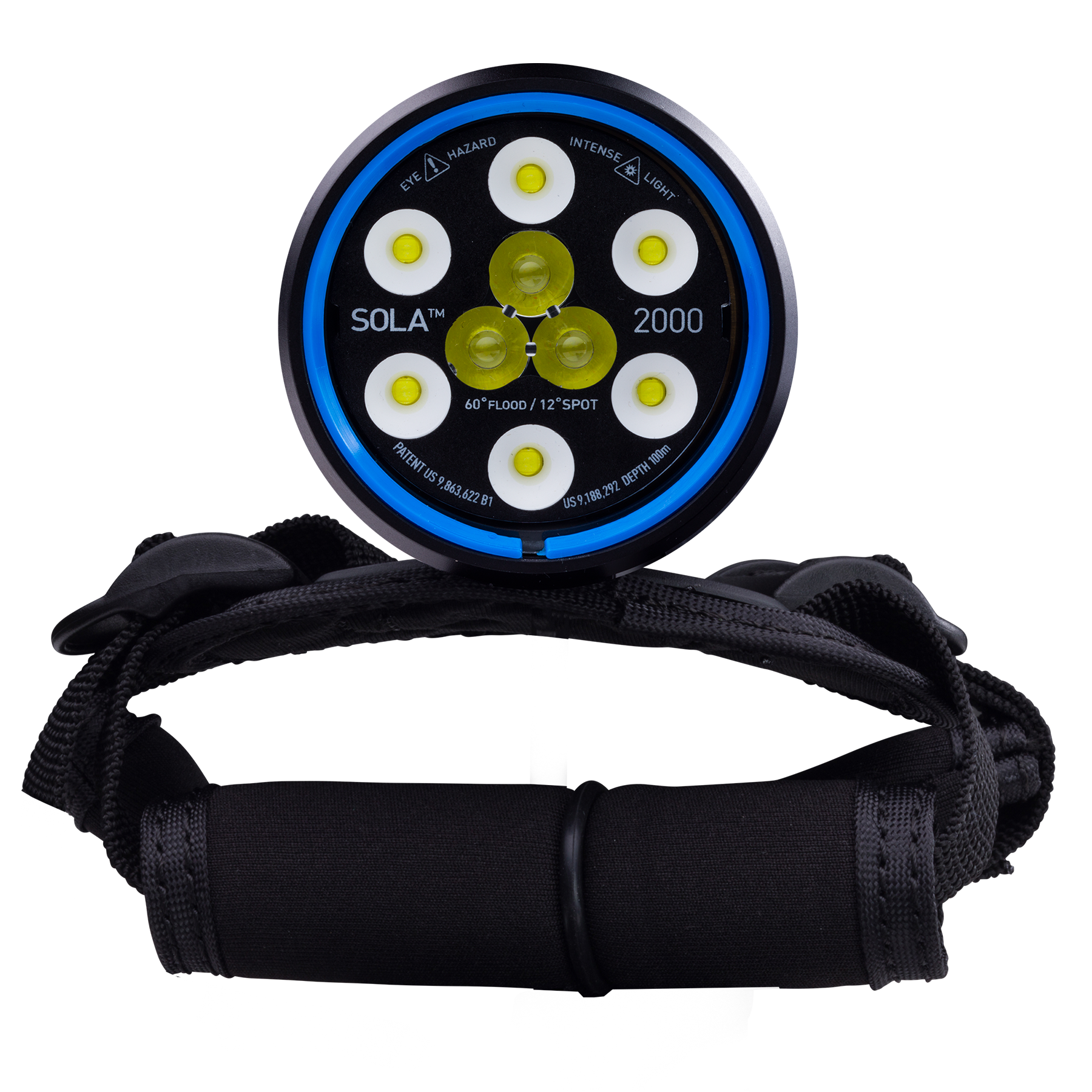 Light & Motion Sola Dive 2000 S/F | Diving Sports Canada