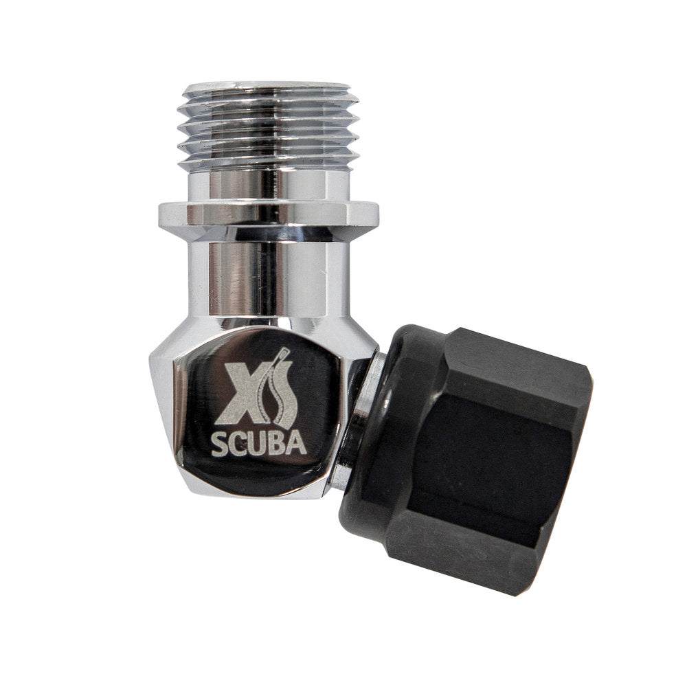 XS Scuba 110º Angle Adapter | Diving Sports Canada