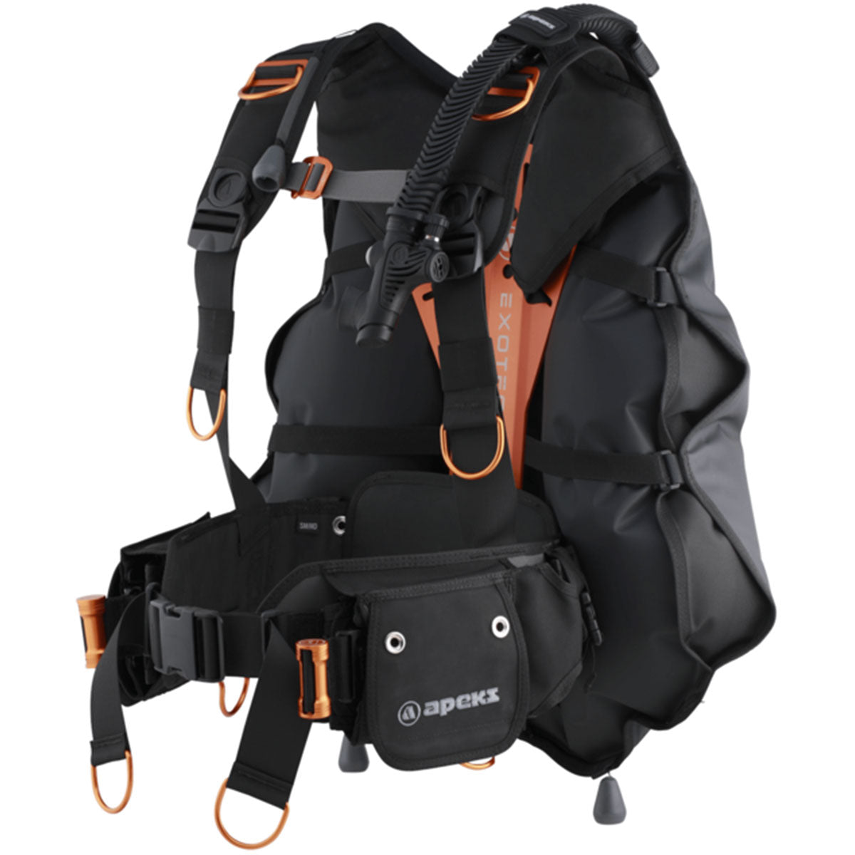 Apeks Exotec Buoyancy Compensator Orange | Diving Sports Canada | Vancouver