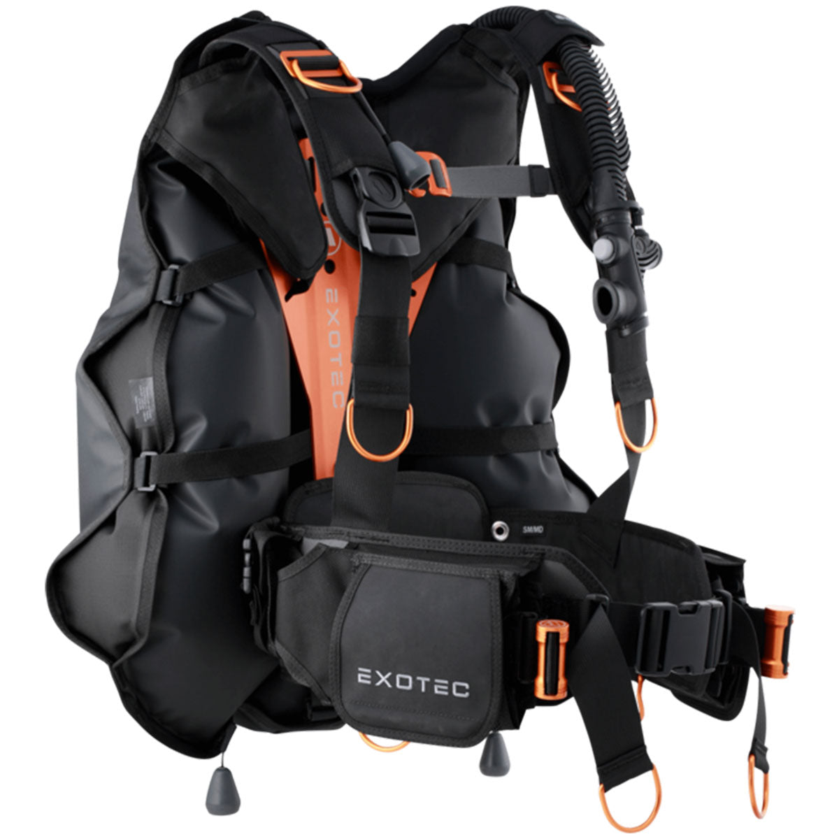 Apeks Exotec Buoyancy Compensator Orange | Diving Sports Canada | Vancouver