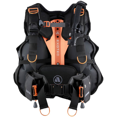 Apeks Exotec Buoyancy Compensator Orange | Diving Sports Canada | Vancouver