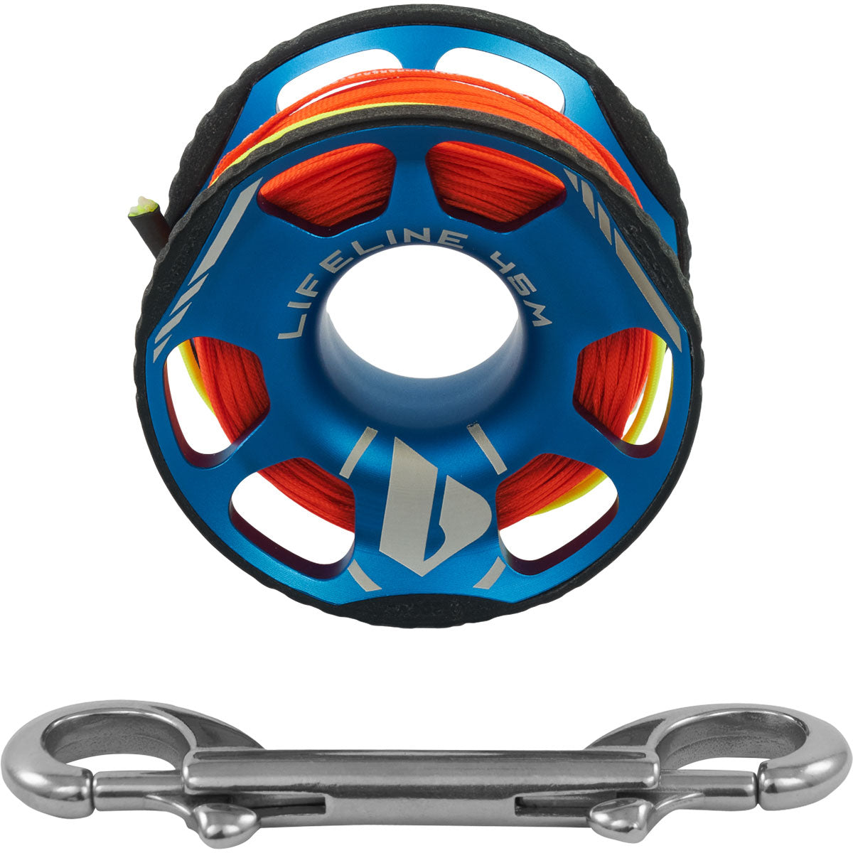 Apeks Lifeline Finger Spool 45M Blue | Diving Sports Canada