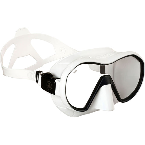 Apeks VX1 White, Clear Lens | Diving Sports Canada