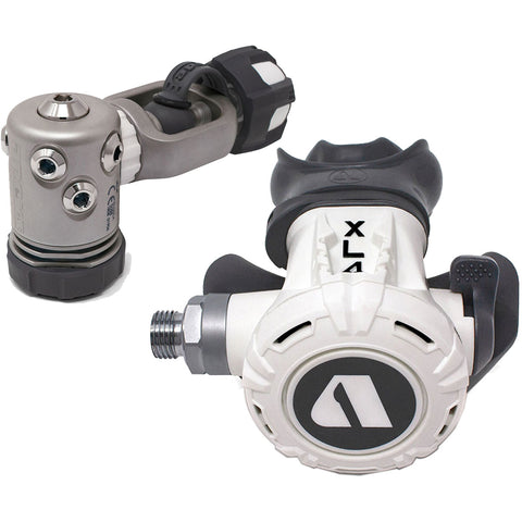 Apeks XL4+ Regulator White | Diving Sports Canada