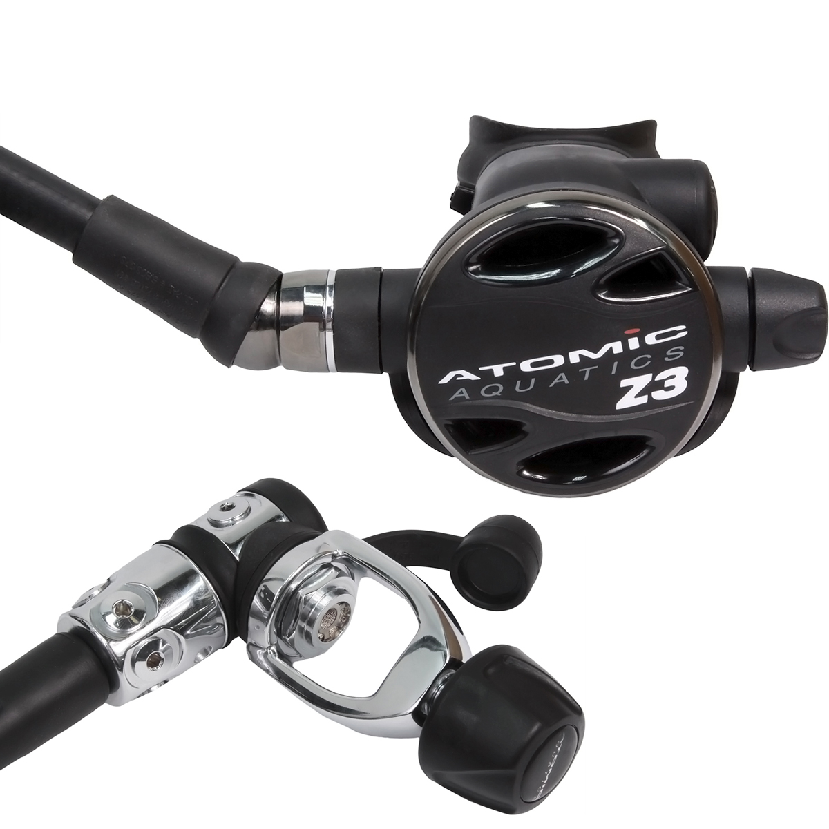 Atomic Aquatics Z3 Sealed Regulator | Diving Sports Canada