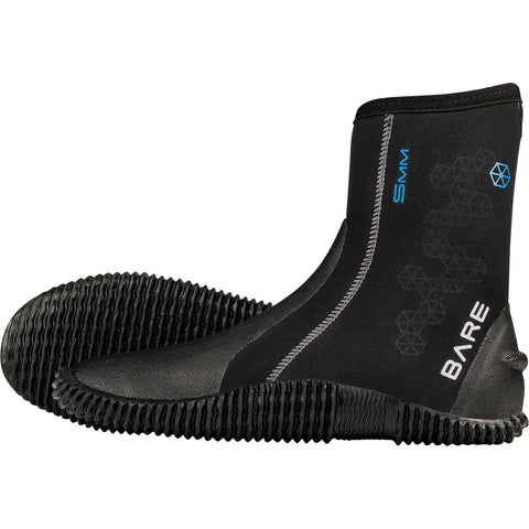 Bare 5mm S-Flex Boots | Diving Sports Canada