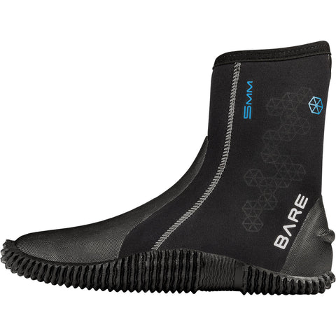 Bare 5mm S-Flex Boots | Diving Sports Canada
