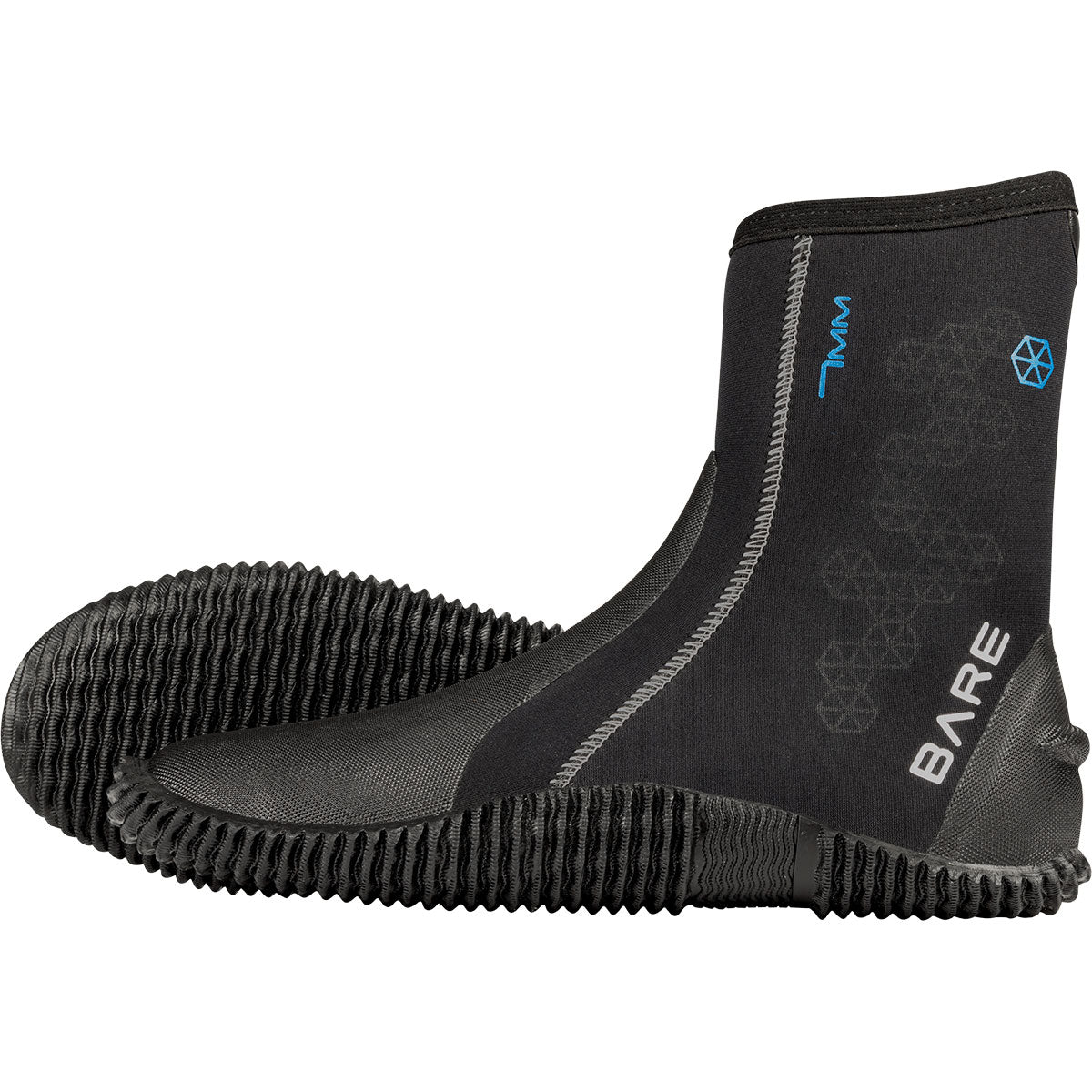 Bare 7mm S-Flex Boots | Diving Sports Canada