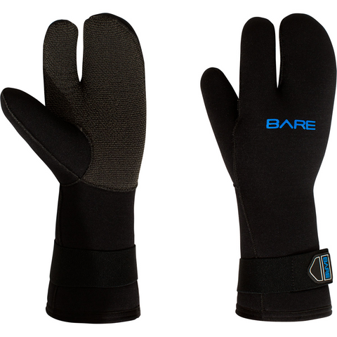 Bare K-Palm 3-Finger Mitt 7mm | Diving Sports Canada
