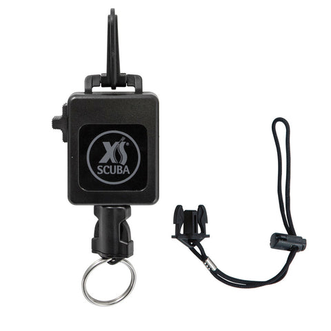 XS Scuba Flashlight/Camera Locking Retractor | Diving Sports Canada
