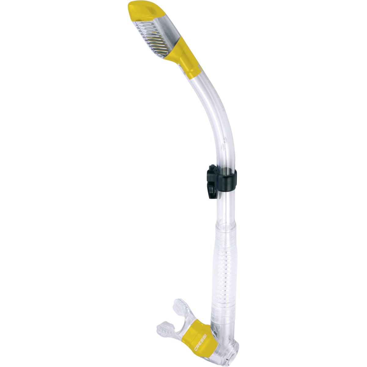 Cressi Supernova Dry clear/yellow | Diving Sports Canada