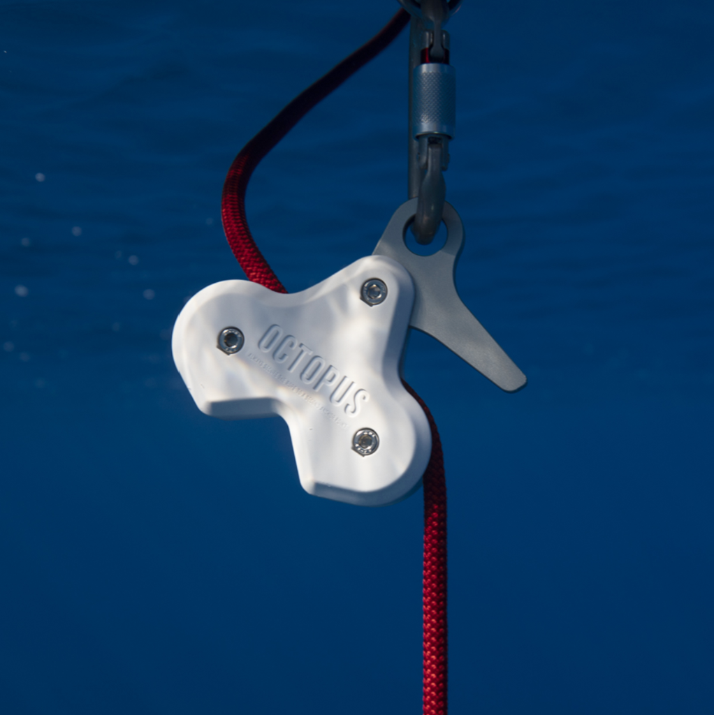 Octopus Freediving pulling system XL Yellow | Diving Sports Canada