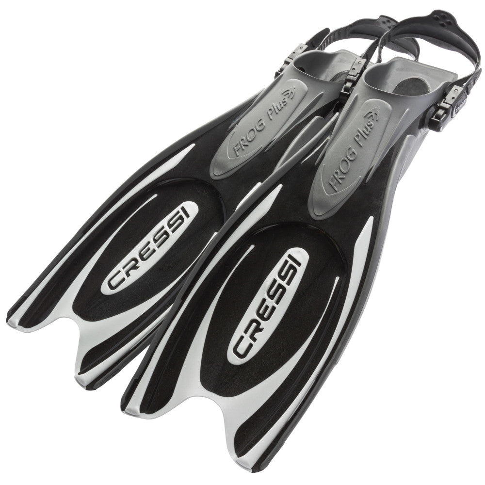 Cressi Frog Plus black/silver | Diving Sports Canada