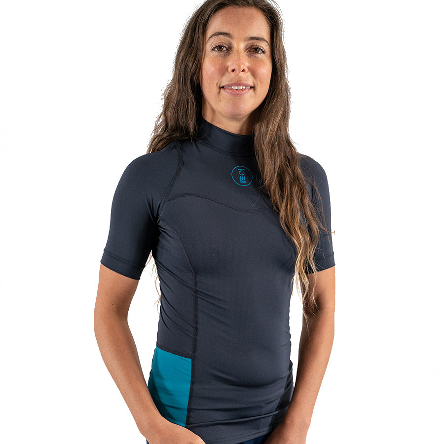 Fourth Element Women’s Short Sleeve Hydroskin | Diving Sports Canada