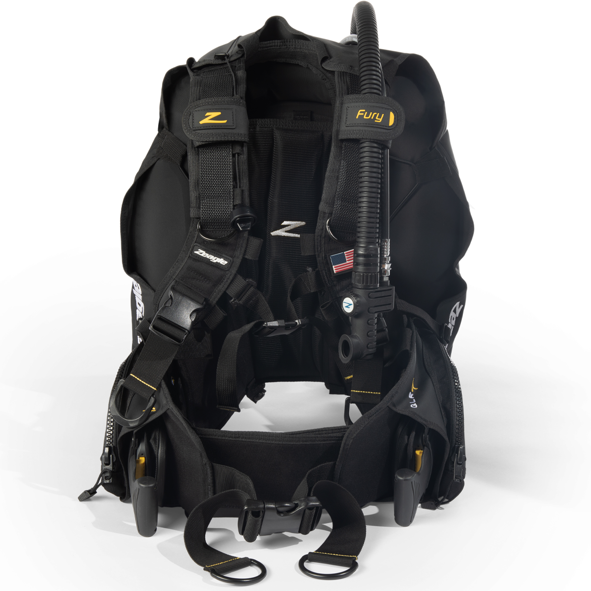 Zeagle FURY Quick-Lock Release (QLR) | Diving Sports Canada | Vancouver