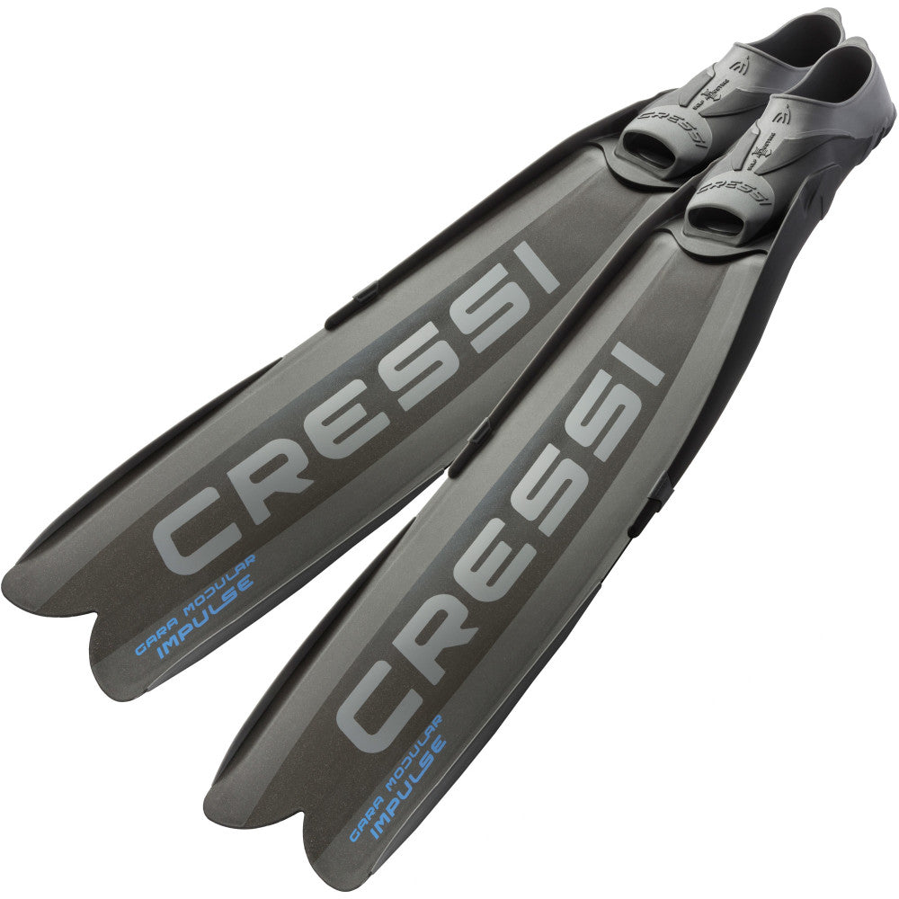 Cressi Gara Modular Impulse Black | Diving Sports Canada