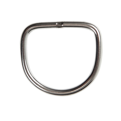 XS Scuba 2.0” SS Welded D-Ring 6mm | Diving Sports Canada