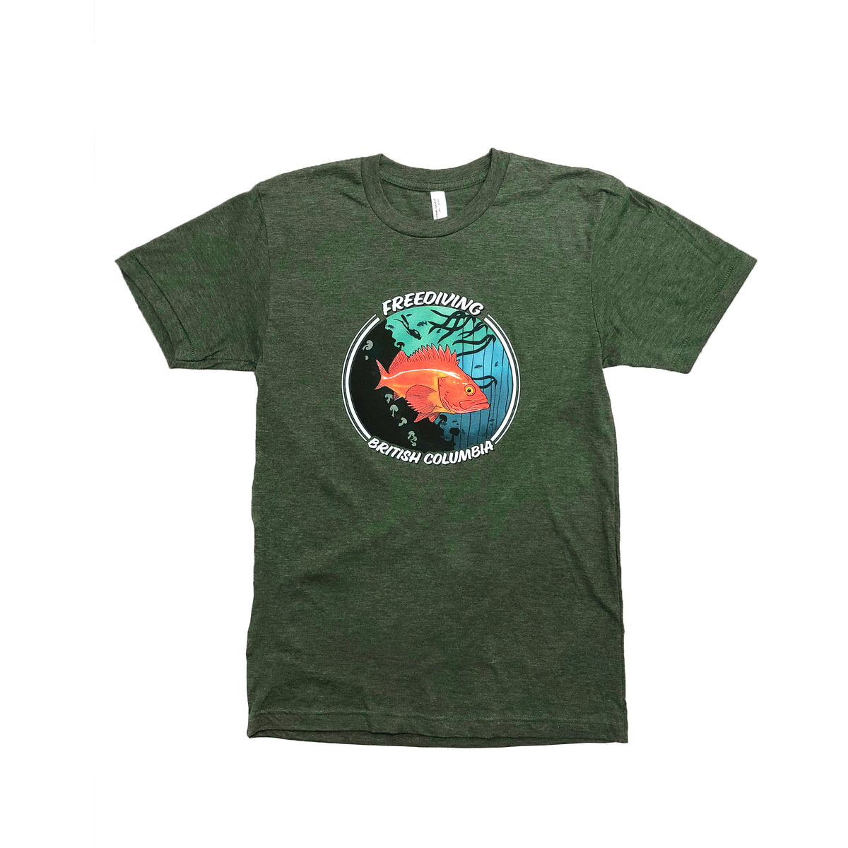 PNW Freediving BC Shirts | Diving Sports Canada