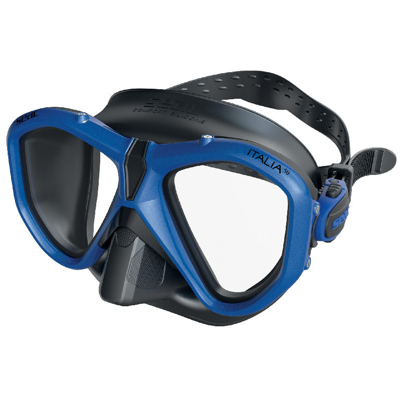 Seac Italia 50 S/BL Blue Metal | Diving Sports Canada