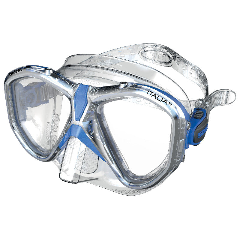 Seac Italia 50 S/KL Blue Metal | Diving Sports Canada