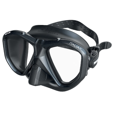 Seac Italia 50 S/BL Black Metal | Diving Sports Canada