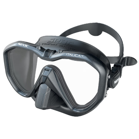 Seac Italica 50 S/BL Black Metal | Diving Sports Canada