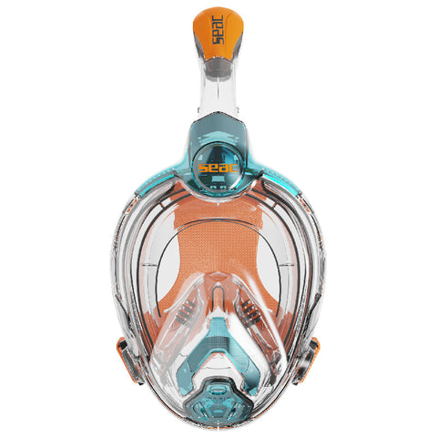 Seac Libera Kids Aquamarine/Orange | Diving Sports Canada