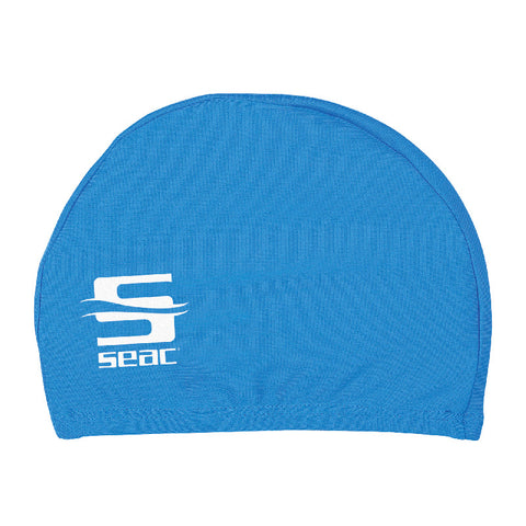 Seac Lycra Swim Cap Youth Blue | Diving Sports Canada