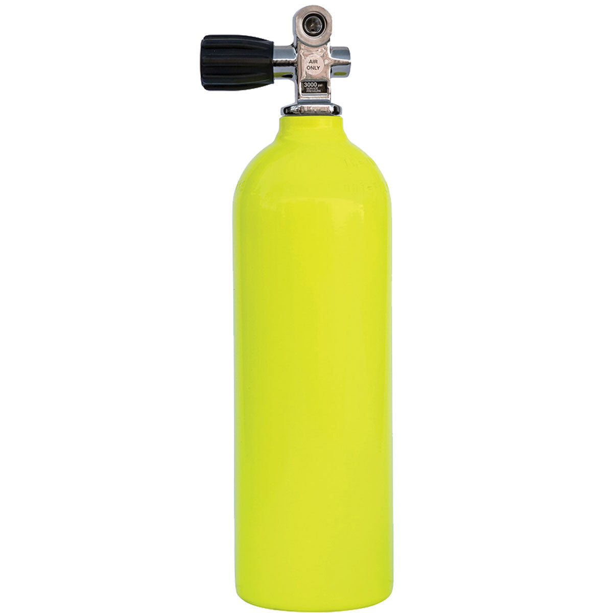 XS Scuba 13 cu. ft Aluminum Tank with Pro Valve Yellow | Diving Sports Canada