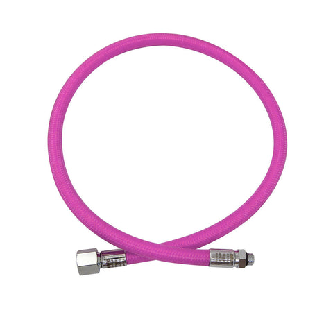 XS Scuba Miflex Low Pressure Braided Hoses Pink | Diving Sports Canada