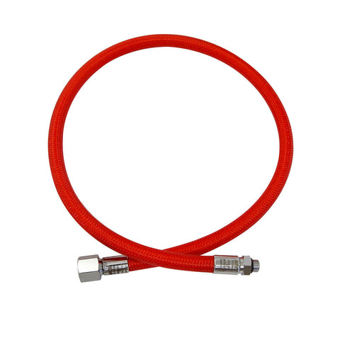 XS Scuba Miflex Low Pressure Braided Hoses Red | Diving Sports Canada