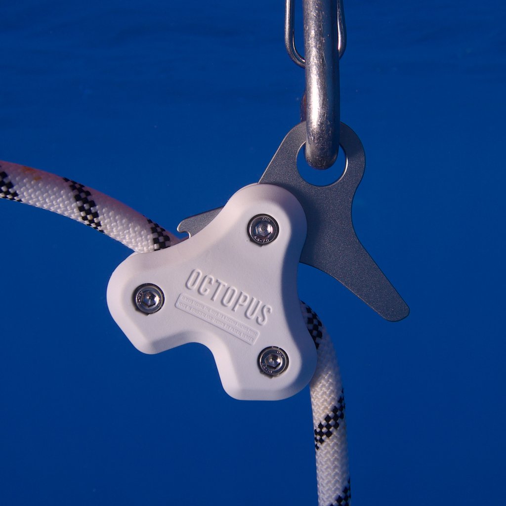 Octopus Freediving pulling system White | Diving Sports Canada