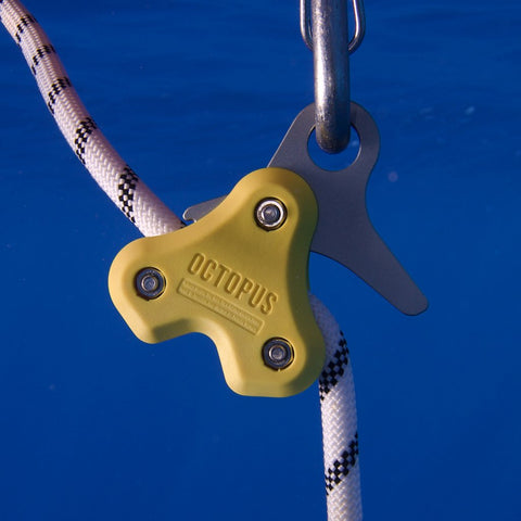 Octopus Freediving pulling system Yellow | Diving Sports Canada