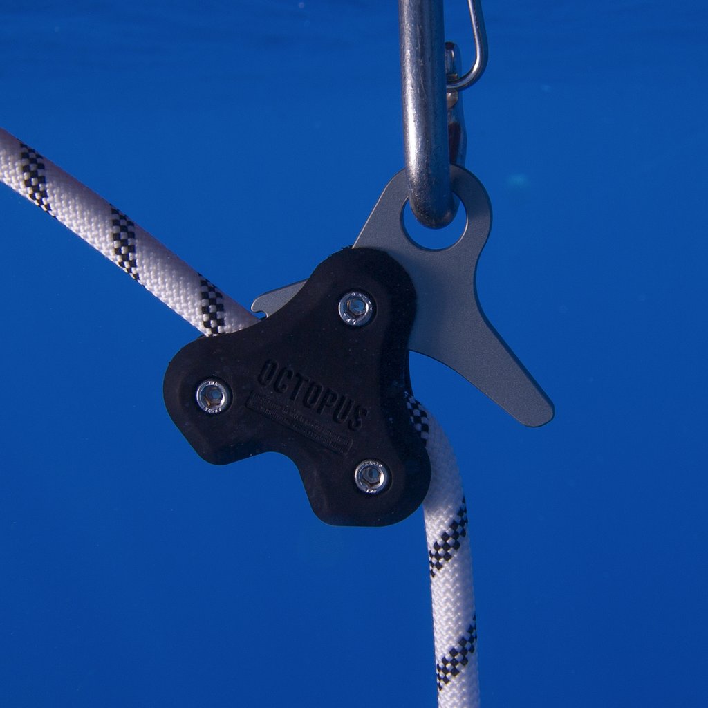 Octopus Freedivig pulling system Black | Diving Sports Canada