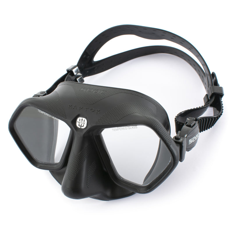 Seac Raptor Black | Diving Sports Canada