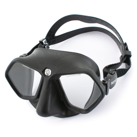 Seac Raptor Black | Diving Sports Canada