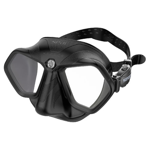 Seac Raptor Black | Diving Sports Canada