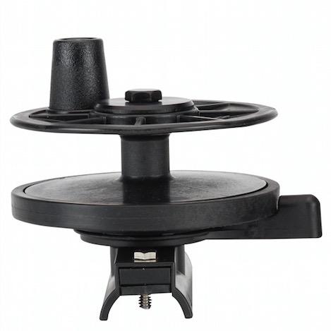 Riffe HORIZONTAL REEL 125ft RADIAL MOUNT- NO LINE | Diving Sports Canada