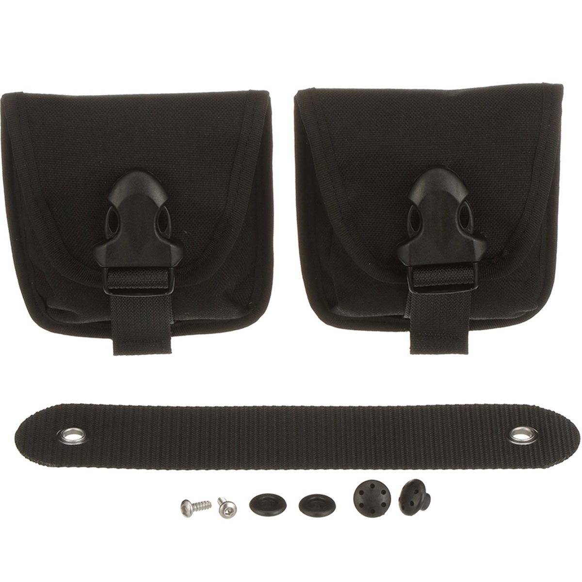 Scubapro S-TEK Trim Weight Pocket Kit | Diving Sports Canada