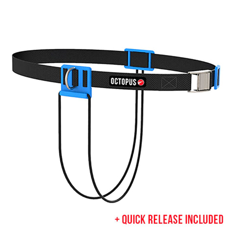 Octopus Freediving CNF Belt Blue | Diving Sports Canada