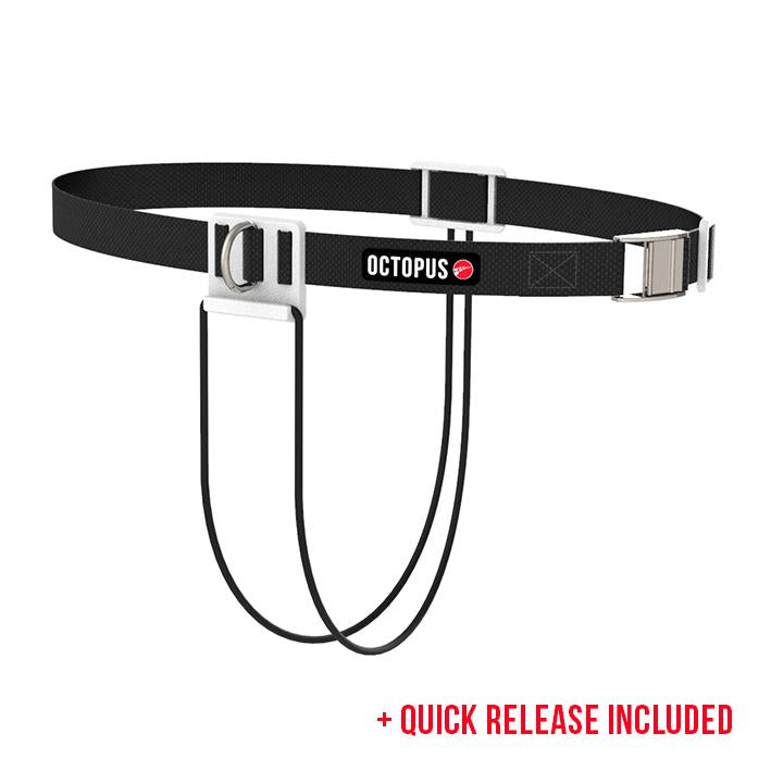 Octopus Freediving CNF Belt White | Diving Sports Canada