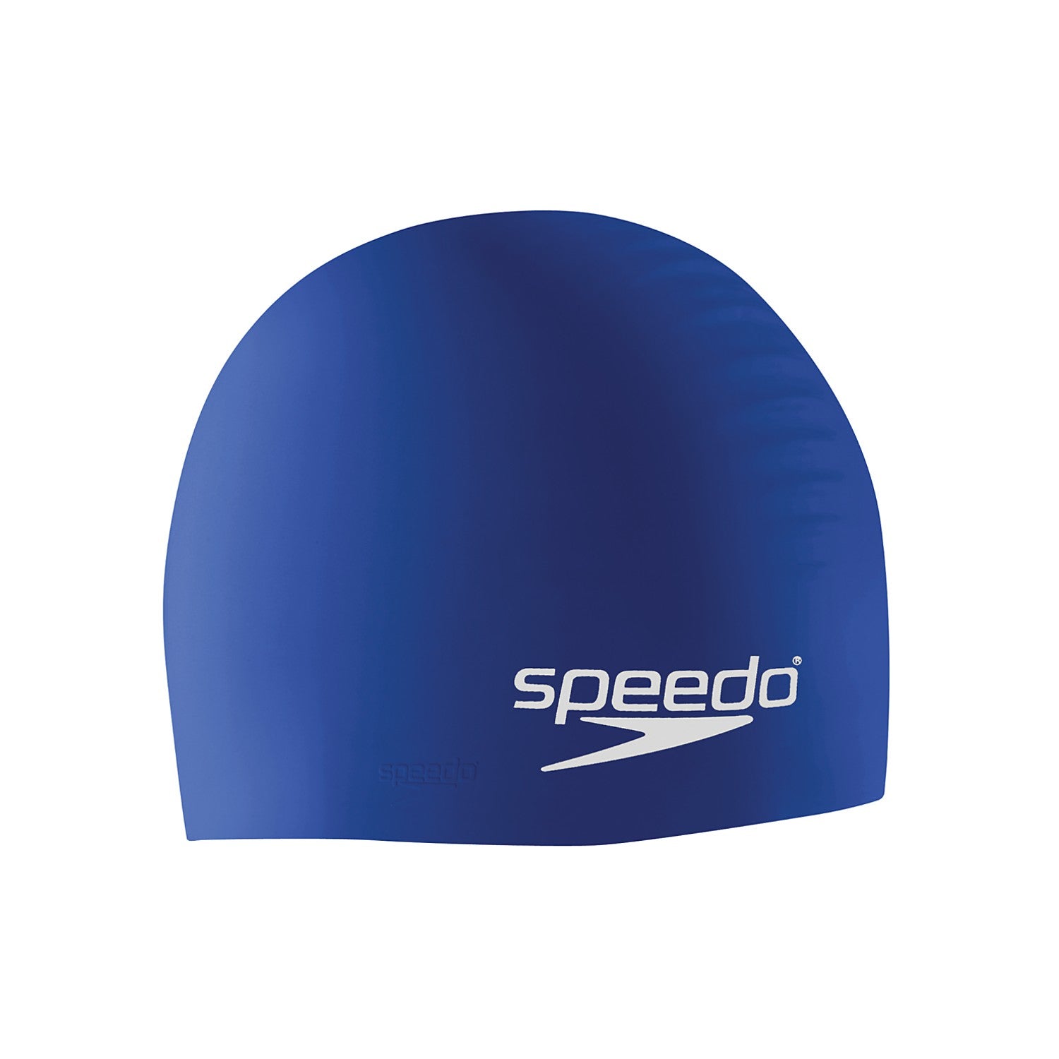 Speedo NW Silicone Swim Cap Blue | Diving Sports Canada