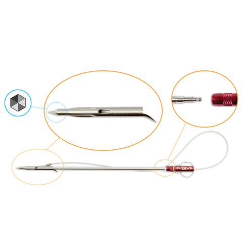 Evolve EVO+ Slip-tip Set w/ Spectra | Diving Sports Canada