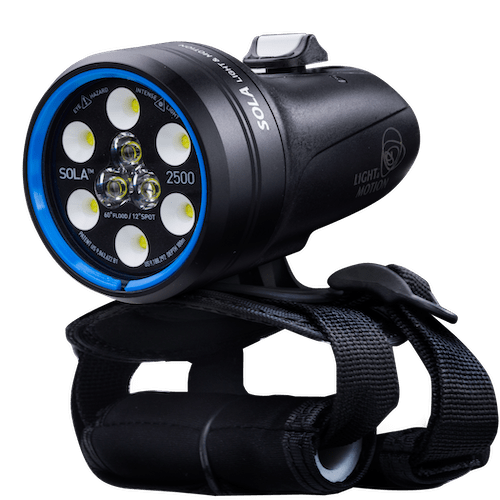 Light & Motion Sola Dive 2500 S/F | Diving Sports Canada