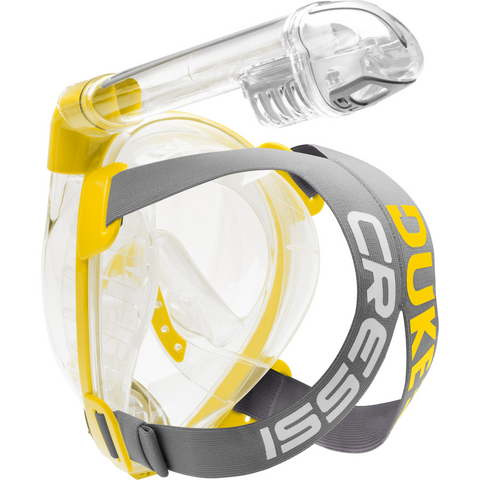 Cressi Duke Dry clear/yellow | Diving Sports Canada