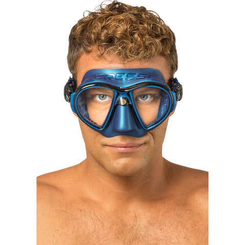 Cressi Zeus Blue Nery line | Diving Sports Canada