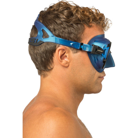 Cressi Zeus Blue Nery line | Diving Sports Canada
