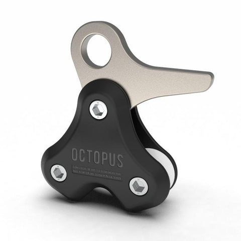 Octopus Freediving pulling system Black | Diving Sports Canada